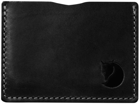 Fjallraven Unisex's Övik Card Holder Wallets and Small Bags, Black, OneSize - Image 3