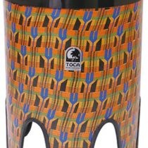Toca Nesting Drums Tom Tom Freestyle II Finish: Kente Kloth, 16" TF2NT-16K