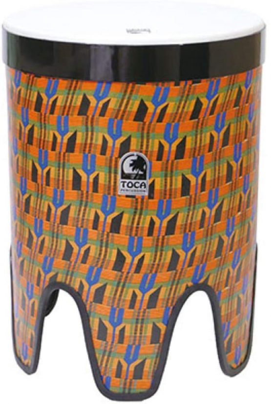 Toca Nesting Drums Tom Tom Freestyle II Finish: Kente Kloth, 16" TF2NT-16K