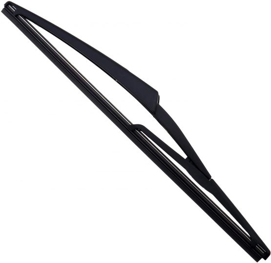 YINETTECH 24" 14" 12'' Front and Rear Wiper Blade Set Automative Windscreen Wiper Blades Refil Kit Black - Image 2