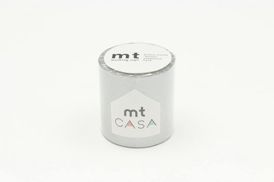 MT Casa 50 mm Basic Washi Masking Tape - Silver - Image 2