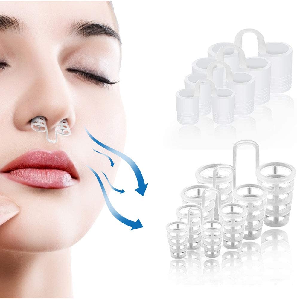 Sumyer Anti Snoring Devices, Snore Stopper Solution- Included 8 Nasal ...