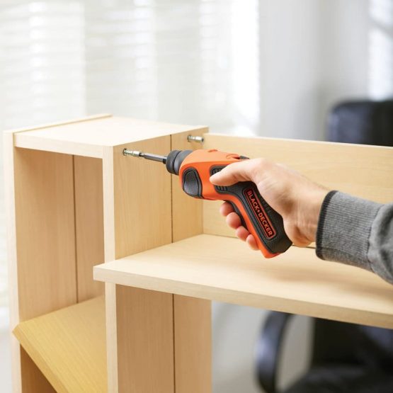 Black & Decker CS3651LC-GB B/DCS3651LC 3.6V Li-Ion Screwdriver, 3.6 V, Black/Orange - Image 4