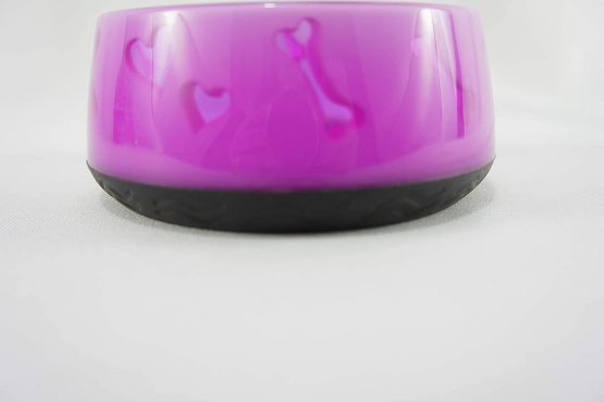 ALL FOR PAWS Lifestyle Dog Love Bowl, Small, Pink, 2.36 kg - Image 4