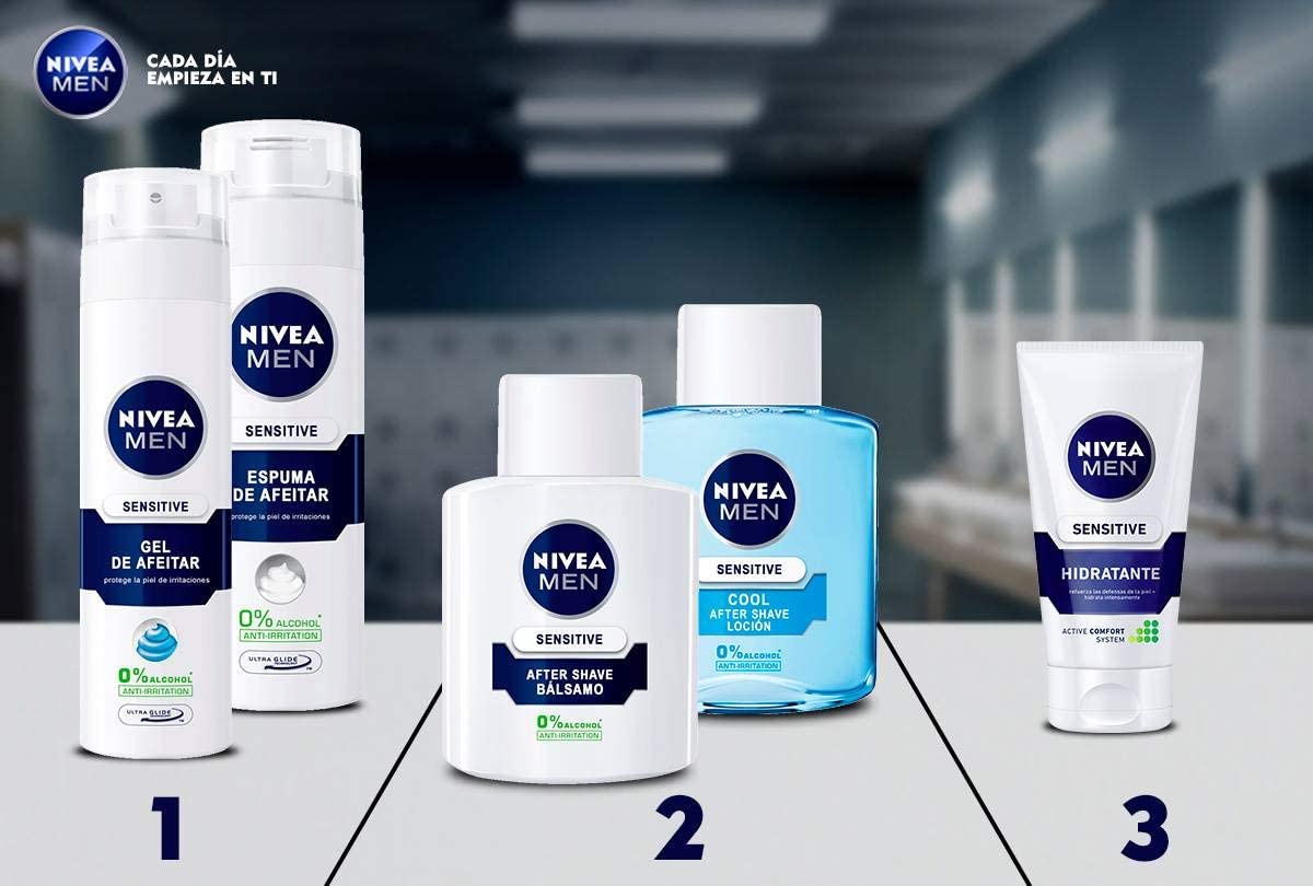 Nivea F.Men Stress P.Rollon 50, Multicolor, 100 ml (Pack of 1) - Image 4