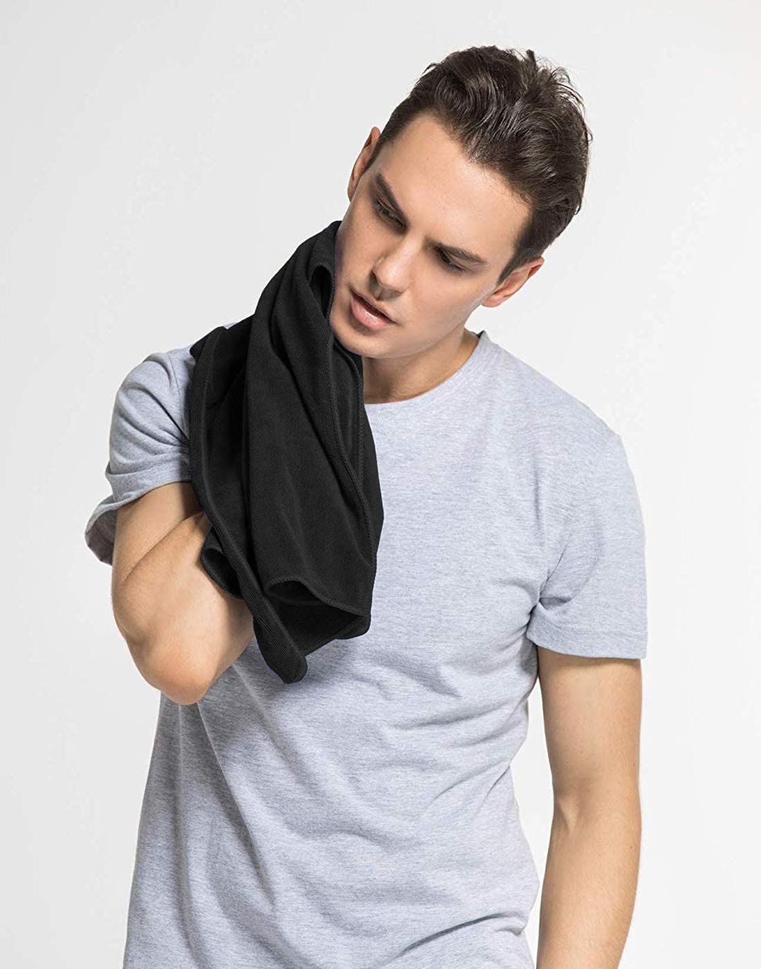 HIDMD Gym Towels Microfibre Sports Towels Fast Drying Absorbent Workout