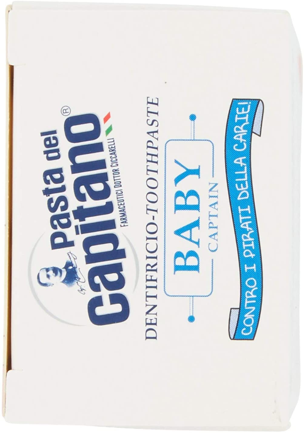 Pasta del Capitano Baby/Junior Plus 3 Years Toothpaste, Strawberry, Baby Strawberry, 75 ml (Pack of 1) - Image 4