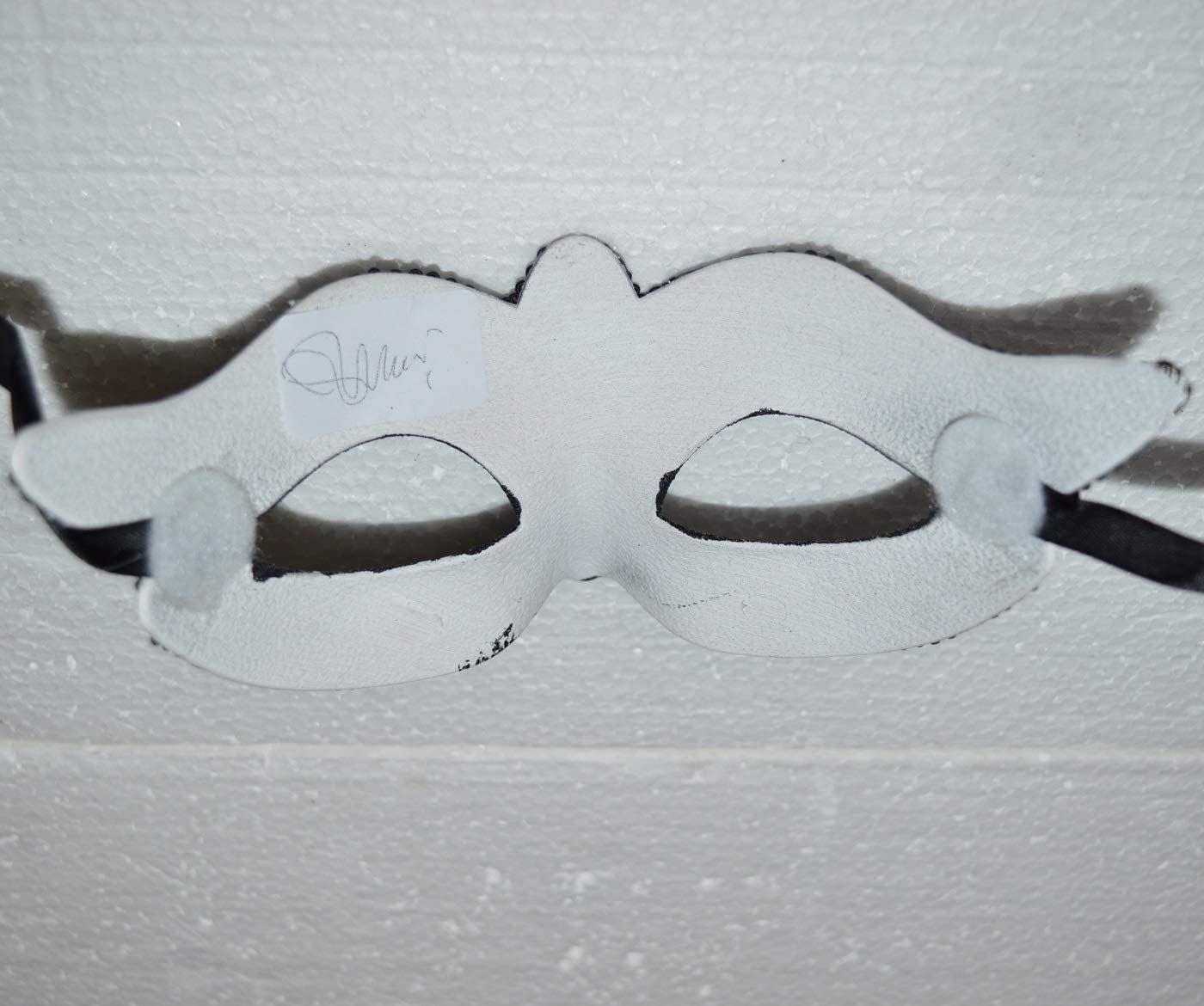 FHS Silver His & Hers Venetian Masquerade Masks for Couples, 19x9cm - Image 4