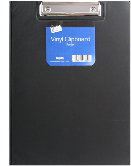 Just Stationery Vinyl Clipboard & Cover