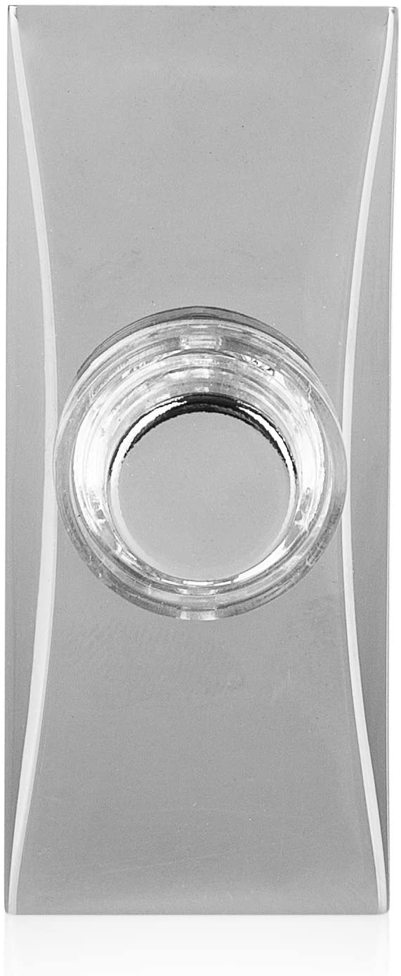 Byron Wired Bell Push Surface Mounted - Chrome - Image 2