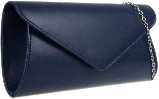 Girly HandBags Plain Clutch Bag - Image 2