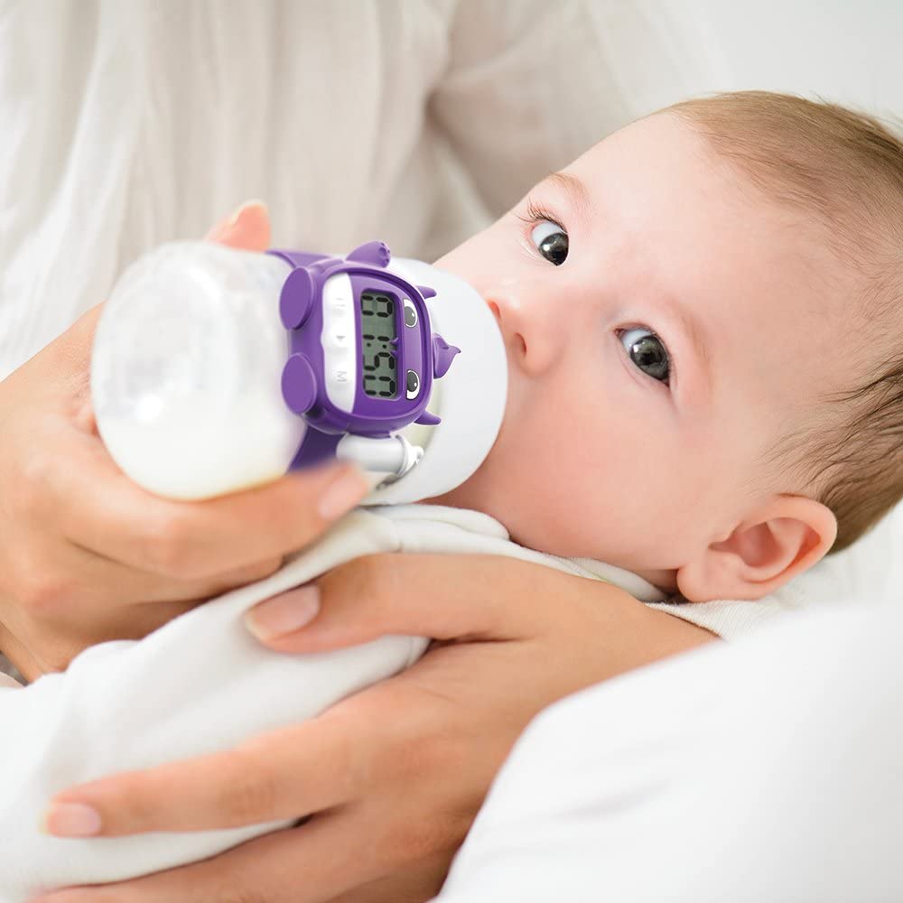 Milk Monster Baby Milk Timer (Purple) - Image 3