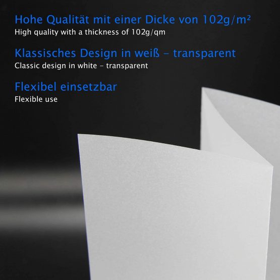 WINTEX 135 Sheets of Tracing Paper A4, Strong, 102g/sqm, Clear and Printable, Translucent Transparent Paper, Clear and Printable - Image 2