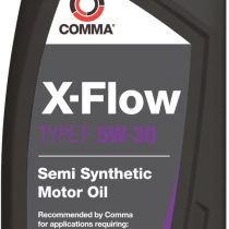 Comma XFF1L 1L X-Flow Type F Semi Synthetic 5W30 Motor Oil