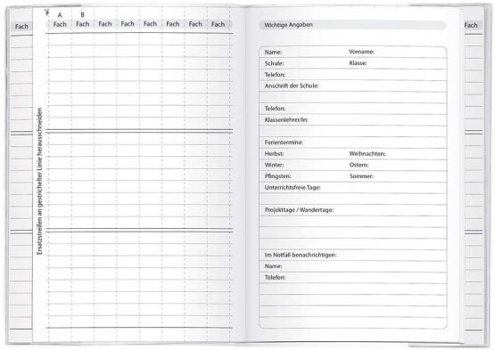 Herlitz Exercise Book A5 48 Sheets for Cool Heads, A5 - Image 2