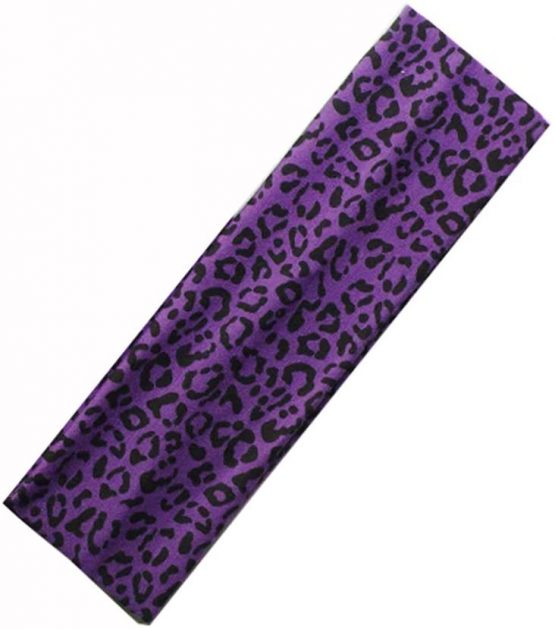 6pcs Leopard Print Cotton Headbands Yoga Fashion Headband for Women Girls Hair Wrap Accessories (Random Color) - Image 2