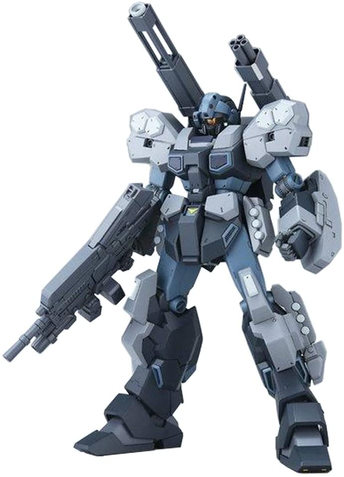 Japan MG Jefferies Star Cannon Gundam UC Bandai Unicorn HGPGRGRE, Blue,Red,White
