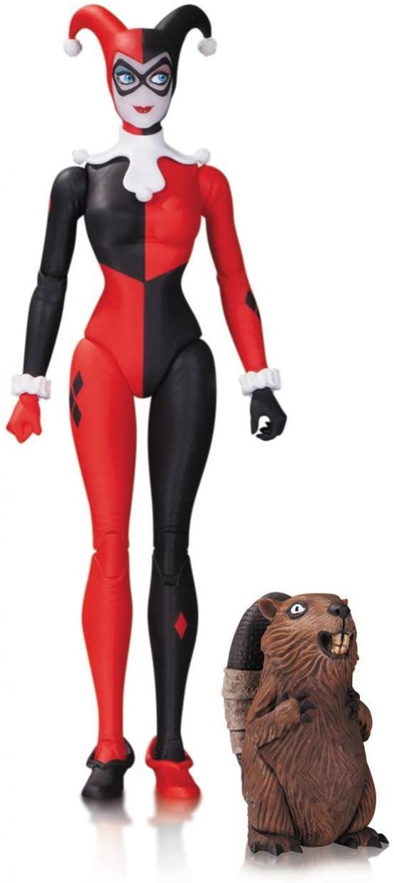 DC Comics APR160442 Traditional Harley Quinn Action Figure