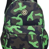 Estwell Kids Boys Girls Camouflage School Backpack Children Primary Schoolbag Book Bag Waterproof Nylon Rucksack Casual Daypack