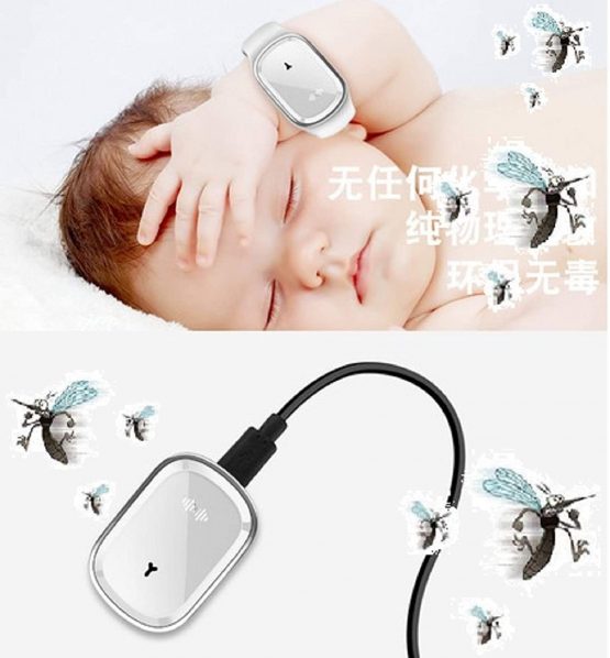 N3 ZELEK Mosquito Repellent Bracelet Mosquito Bands NEWEST CHIP Insect Repellent Bands Ultrasonic Pest Repeller Wrist Band Pest Control Repellent Bracelet Anti Mosquito Wristband Smart Insect Watch - Image 3