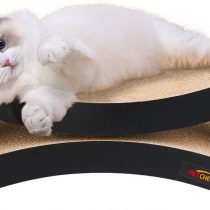 PetCheer Ultimate Cat Scratcher Lounge Bed,Superior Cardboard & Construction