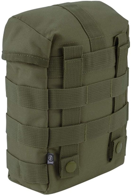Brandit Molle Pouch Fire Olive - Image 3