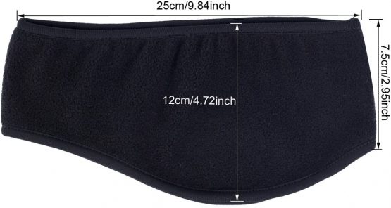 GoFriend Fleece Ear Warmers Headband/Ear Muffs Winter Headbands Fleece Headband for Adults Men & Women, Stay Warm & Cozy with our Thermal Polar Fleece & Performance Stretch - Image 4