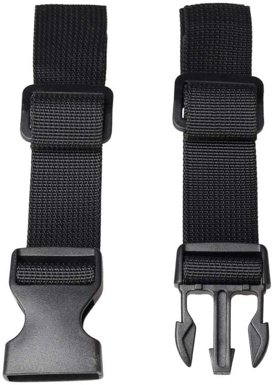 nuosen 2 Pcs Backpack Chest Strap, Adjustable Chest Strap Backpack Straps Sternum Strap Chest Harness Chest Belt with Buckle for Kids Hiking and Jogging - Image 4