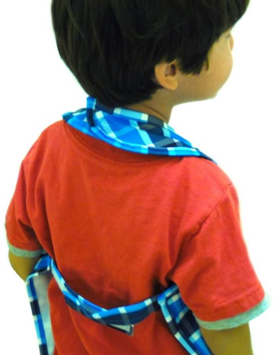 BIB-ON, A New, Full-Coverage Bib and Apron Combination for Infant, Baby, Toddler Ages 0-4. (Planes) - Image 3