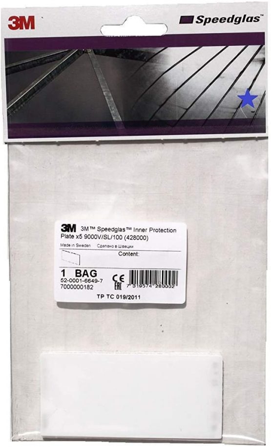 3M Speedglas Inner Cover Plate