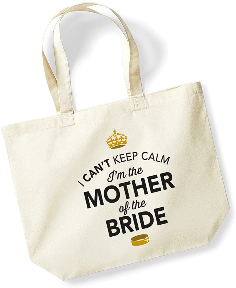 Mother of Bride Gift, Brides Mother Gift, Mother of Bride Bag, Tote Bag, Mother of Bride Keepsake, Brides Mother