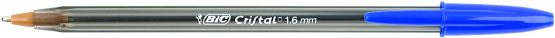 Bic Cristal Large Ballpoint Pen (Pack of 5) Blue - Image 4