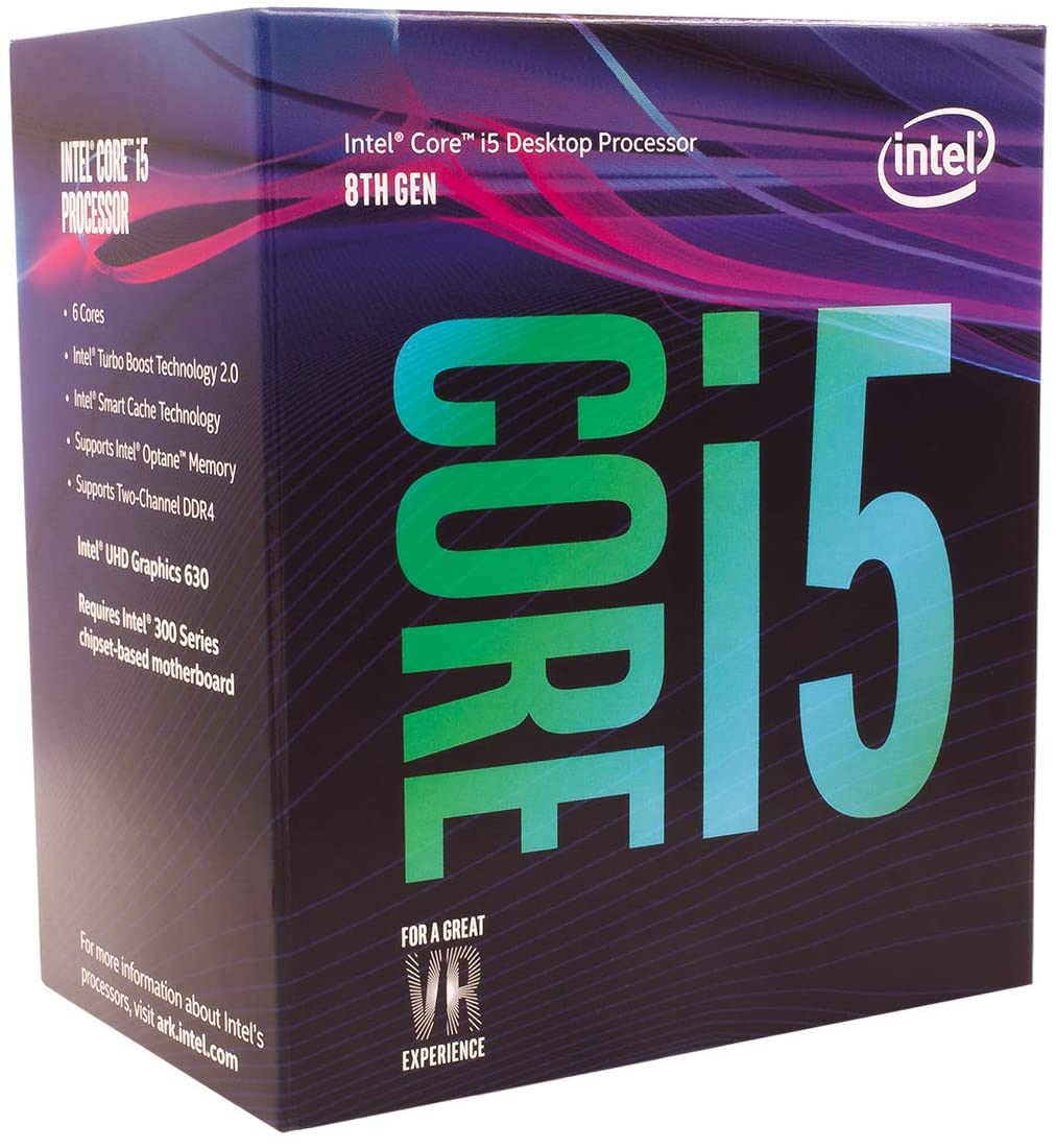 Intel BX80684I58400 8th Gen Core i5-8400 Processor, Multi-Colour