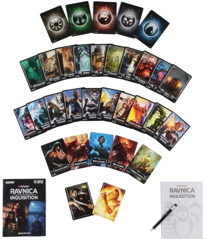 WizKids - WZK73139 - Magic The Gathering Ravnica: Inquisition, Mixed colors, Mixed Colours - Image 3