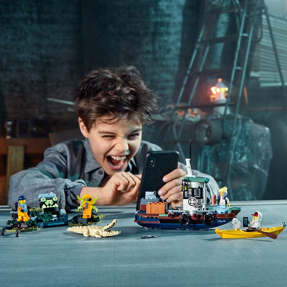 LEGO Hidden Side 70419 - Shrimp Boat Wreck, Ghost Construction Toys (310 parts), Multicolor - Image 2