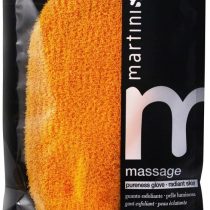 Martinispa Massage Color Synthetic Thread Handle Toning Exfoliator - 41 g Color Random