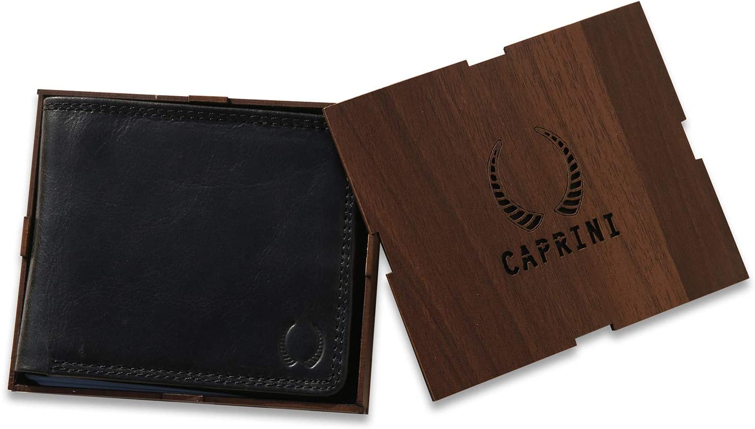 PELLE TORO Minimalist Slim Mens Wallet, Handmade Real Leather Card Wallet with RFID Blocking - Image 2