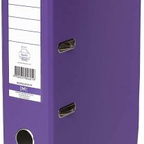 BANTEX 100551805 Lever Arch File A4 5 cm Pack of 20 Purple