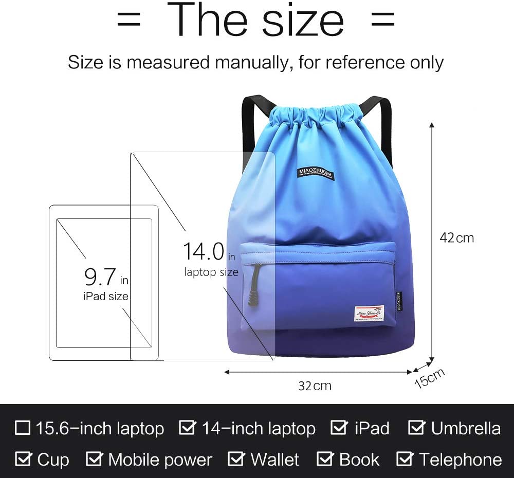 Risefit Waterproof Drawstring Bags - Image 4
