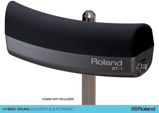 Roland Bt-1 Drum Bar Trigger Pad for Hybrid & V-Drums, Versatile Add-On Trigger Pad for V-Pads And Acoustic Drums - Image 3
