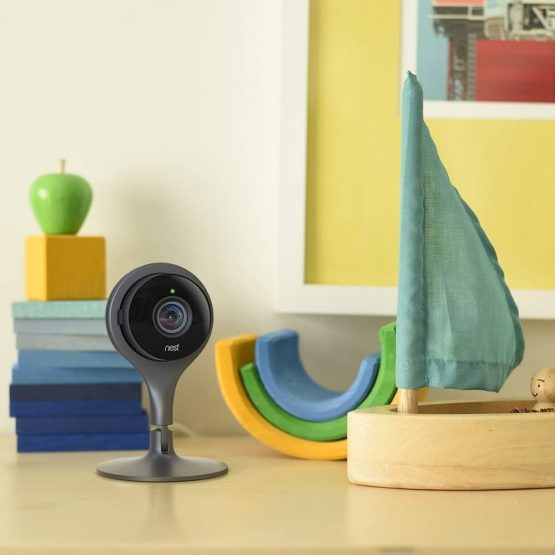 Google Nest Security Camera Indoor - Night Vision, 1080p HD Video, CCTV Camera - Plug-In-And-Go Security, On Your Phone 24/7 Live Video - Image 4