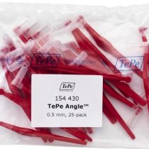 TePe Interdental Brushes Angle Red 0.5 mm Pack of 25