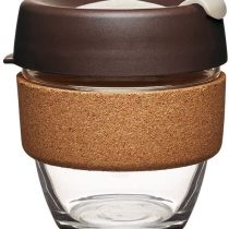 KeepCup 8oz Travel Mug, Almond, 6x8x9.6 cm