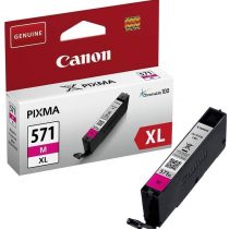Canon CLI-571XLM High Yield Ink Cartridge - Magenta