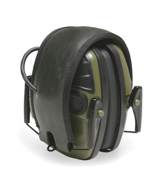 Howard Leight by Honeywell 1013530 Impact Sport Sound Amplification Electronic Shooting Earmuff, Classic Green - Image 2
