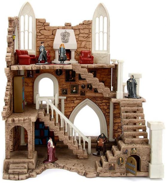 Jada - Harry Potter - 253185001 - Gryffindor Tower Playset + 2 Metal Figurines, 4 cm - Image 2