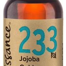 Naissance Cold Pressed Golden Jojoba Oil (no. 233) 100ml - Pure & Natural, Unrefined, Vegan, Hexane Free, No GMO - Ideal for Aromatherapy and as a Massage Base Oil