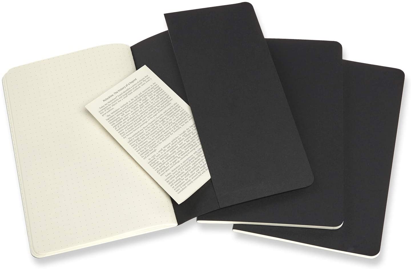 Moleskine Cahier Journals Large Dot Black - Image 3