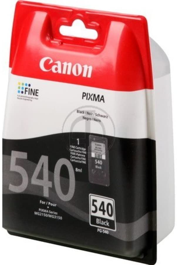 Canon 5225B005 Black Ink for 180 Pages for Canon Pixma MG 2100 Series, Canon Pixma MG 2140, Canon Pixma MG 2150