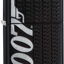 Zippo James Bond Officially Licensed Zippo Lighters - Windproof, Durable, Lifetime Guarantee